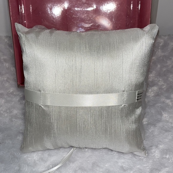 Studio His & Hers Wedding Ring Pillow - Picture 3 of 6